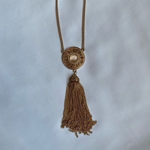 Francesca’s tassel necklace